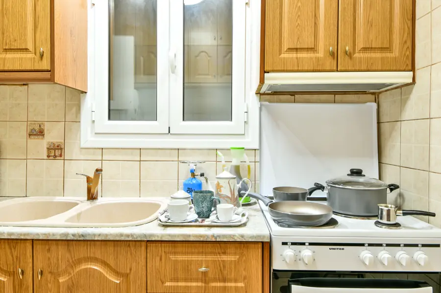 Manolitos Apartment 5 — kitchen and dining