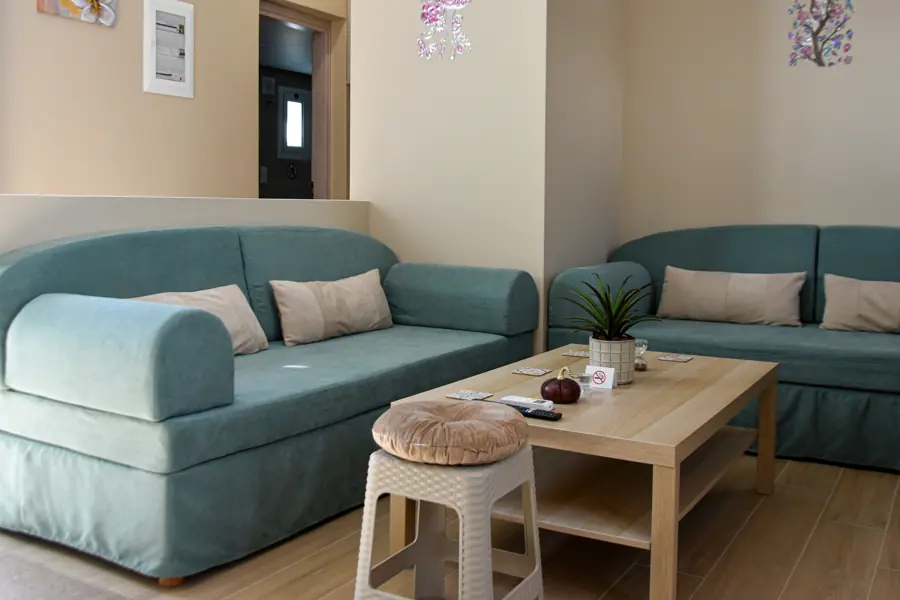 Manolitos Villa Resort and Spa — living room