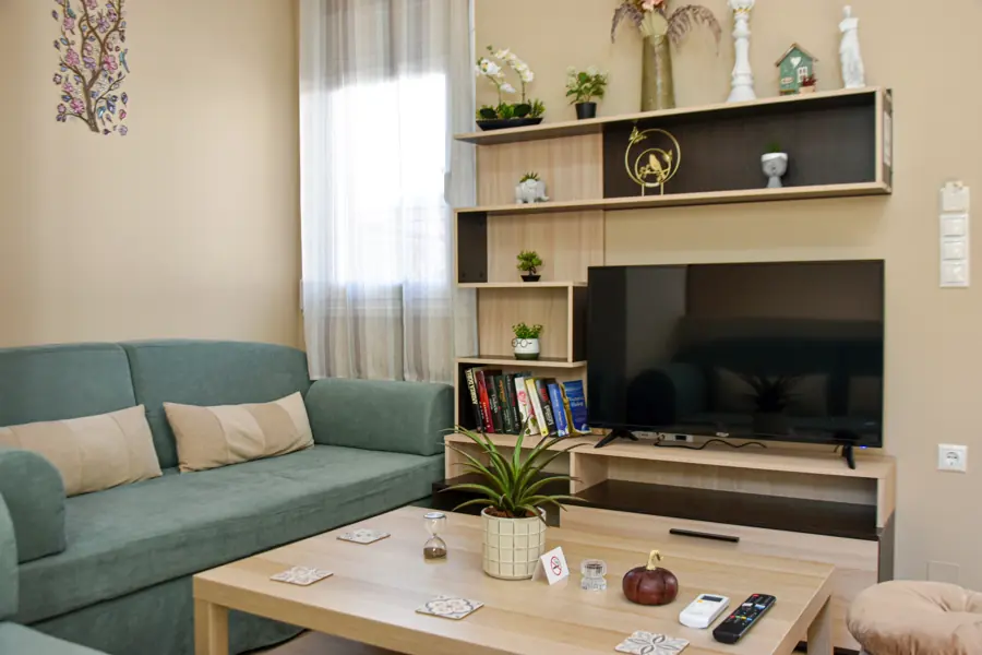 Manolitos Villa Resort and Spa — living room